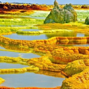 Ethiopia`s Erta Ale in Danakil Depression + Tigray Churches Tour 2022 - 2024