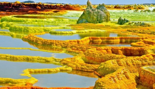 Ethiopia`s Erta Ale in Danakil Depression + Tigray Churches Tour 2022 - 2024
