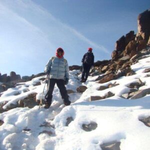 Mt Kenya Climbing 6 Days Chogoria - Naromoru Route