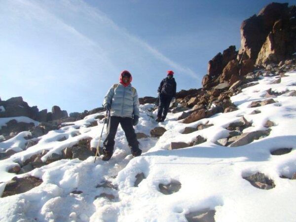 Mt Kenya Climbing 6 Days Chogoria - Naromoru Route