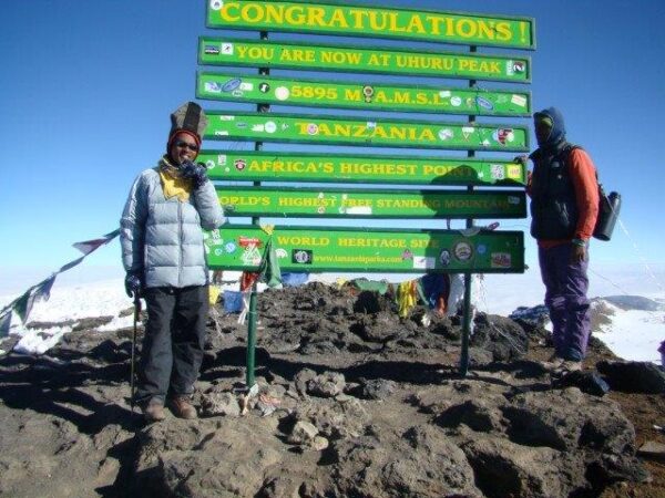 Mt Kilimanjaro Trek 7 Days via Marangu Route