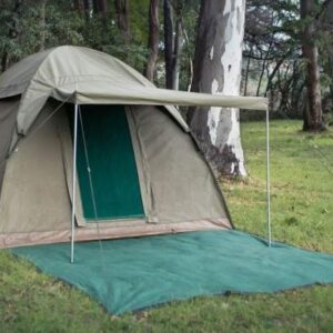 3 Man Camping Canvas Tent