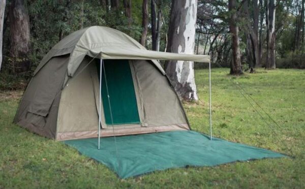 3 Man Camping Canvas Tent